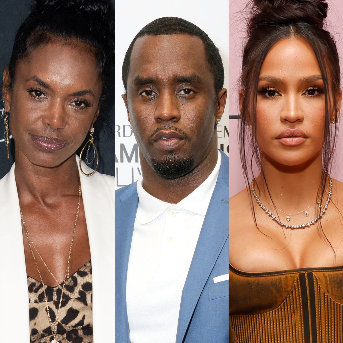 Kim Porter’s Dad Slams “Despicable” Video of Diddy Attacking Ex Cassie
