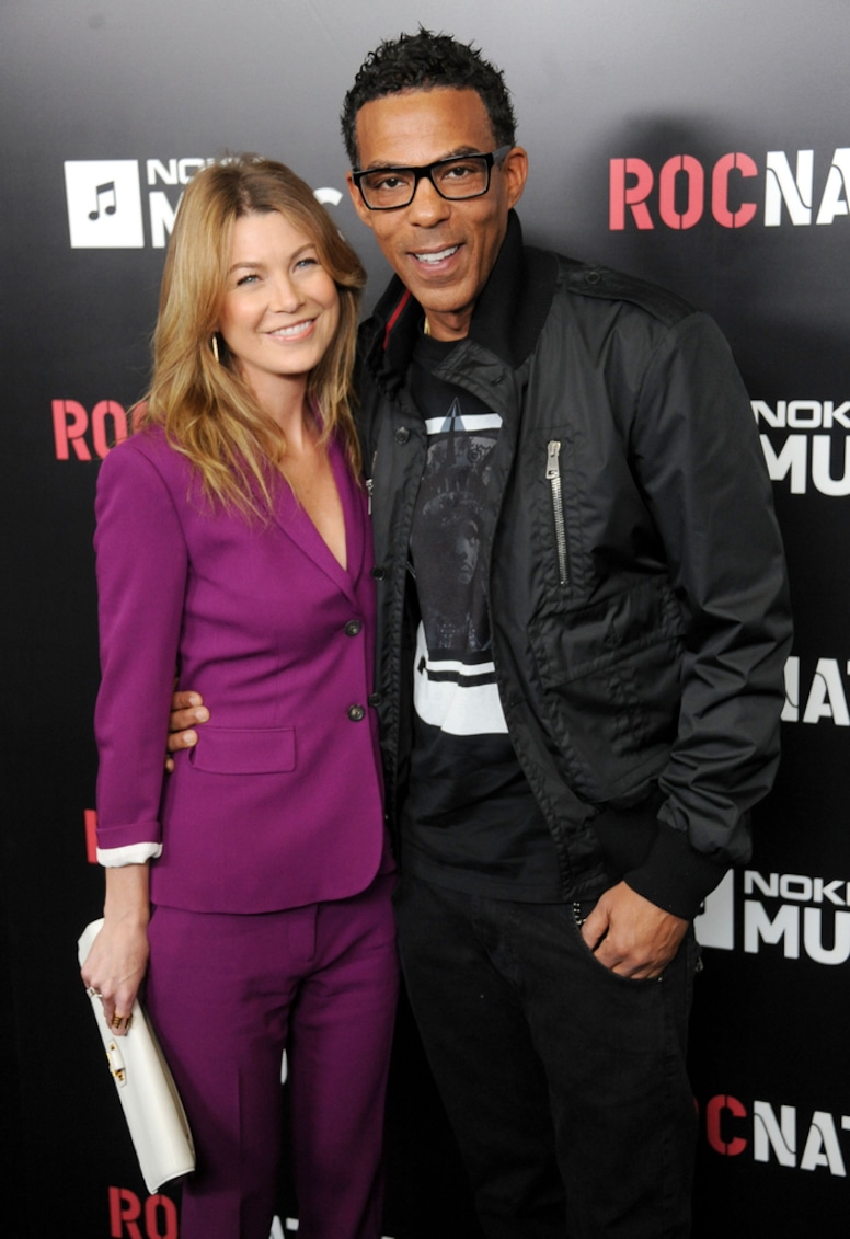 Ellen Pompeo, Chris Ivery