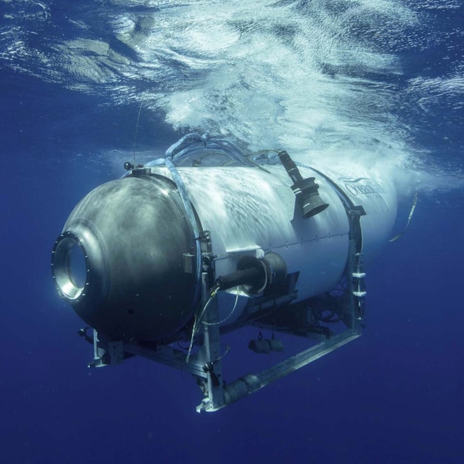 Titan Submersible