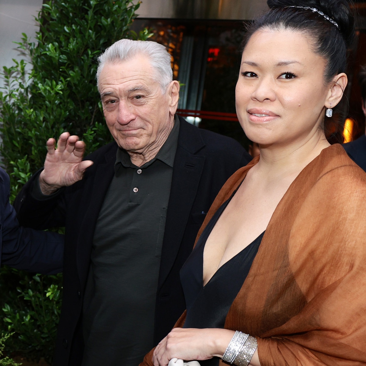Robert De Niro & Tiffany Chen Enjoy Rare Date Night at Film Festival