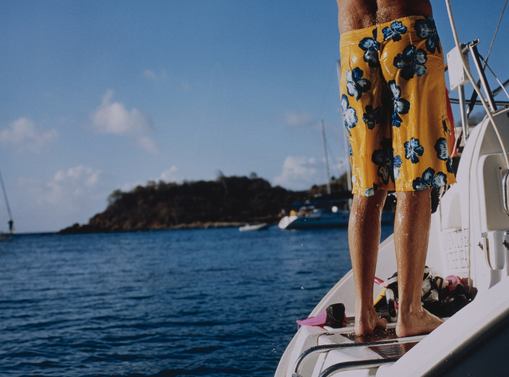 Shop Amazon Swim Trunks