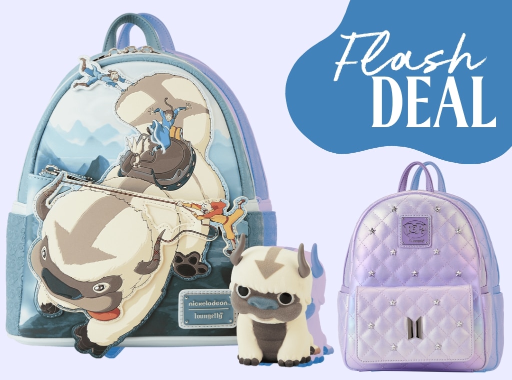 Loungefly sale avatar the last Airbender mini backpack