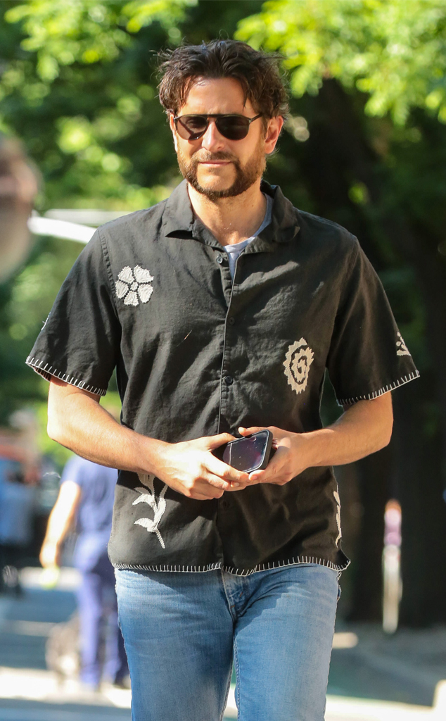 Bradley Cooper Looks Unrecognizable After Shaving Part Of His Beard