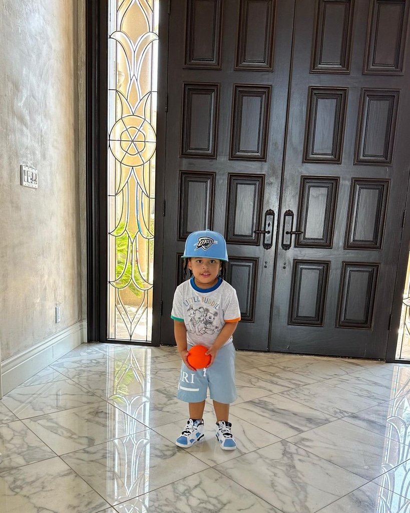 Nicki Minaj, Son, Papa Bear