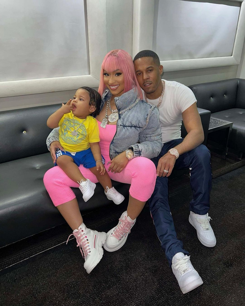 Nicki Minaj, Kenneth Petty, Son, Papa Bear