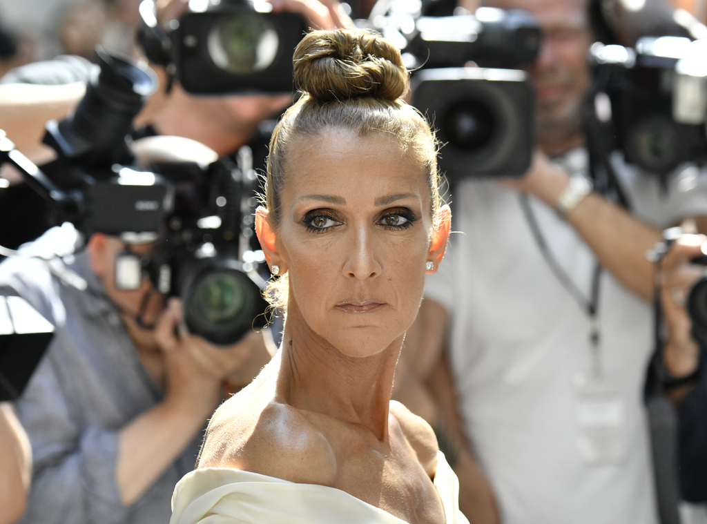  Celine Dion, Paris Fashion Week 2019