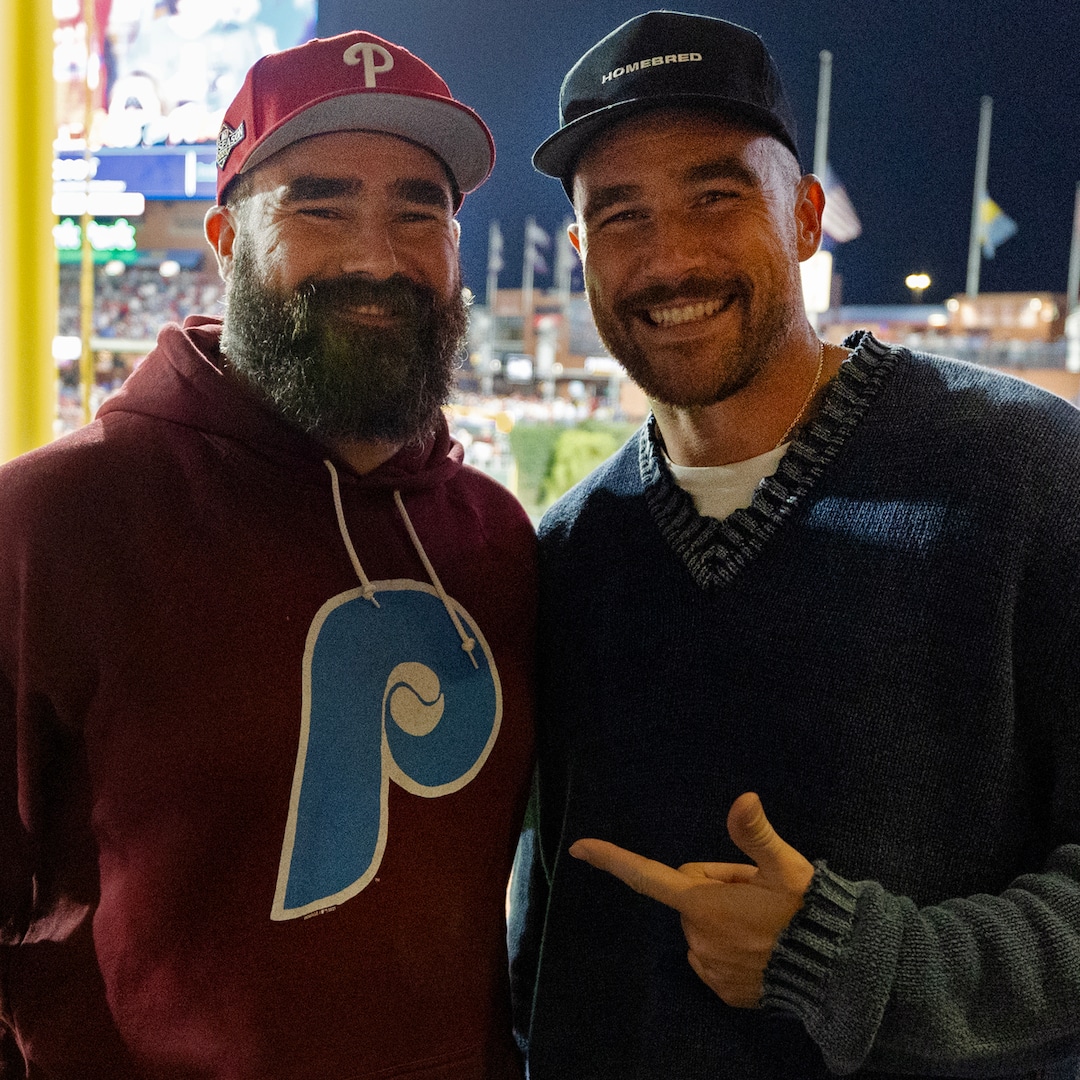 Jason Kelce Roasts Brother Travis Kelce Over Resurfaced Easter Tweet Jason Kelce Roasts Brother Travis Kelce Over Resurfaced Easter Tweet