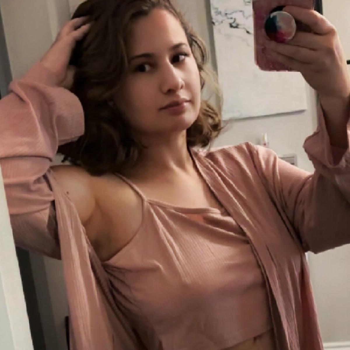 Pregnant Gypsy Rose Blanchard Unveils Massive New Back Tattoo