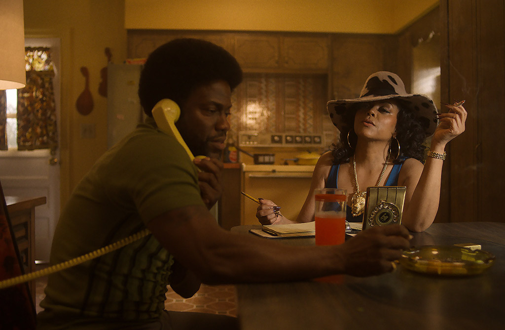 Fight Night: The Million Dollar Heist, Kevin Hart, Taraji P. Henson