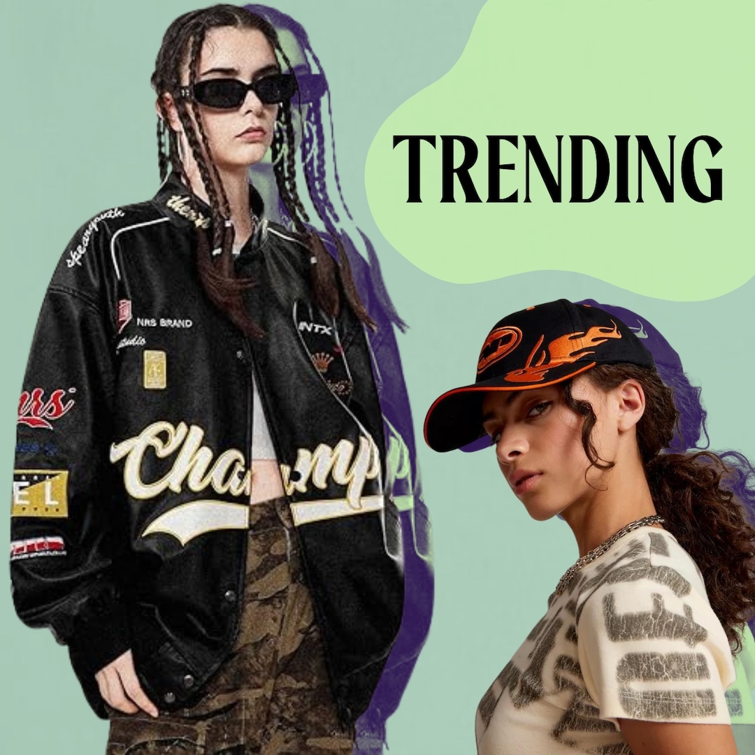 From Track to Street: Your Guide to Wearing & Styling the F1-Inspired Fashion Trend – E! Online From Track to Street: Your Guide to Wearing & Styling the F1-Inspired Fashion Trend – E! Online