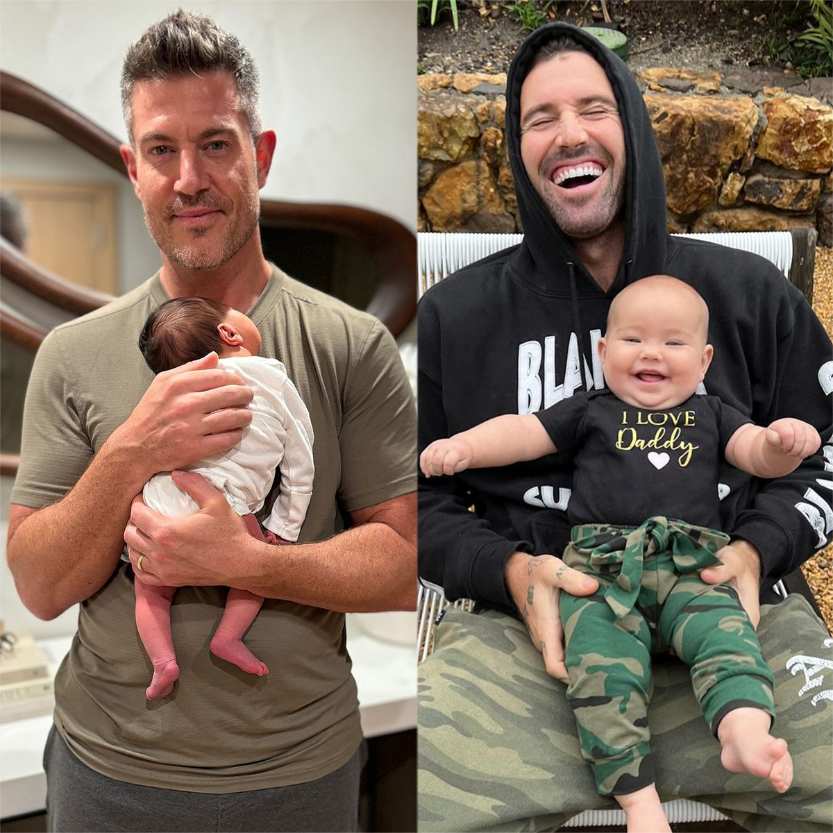 Photos from Stars Celebrating Their First Father’s Day in 2024
