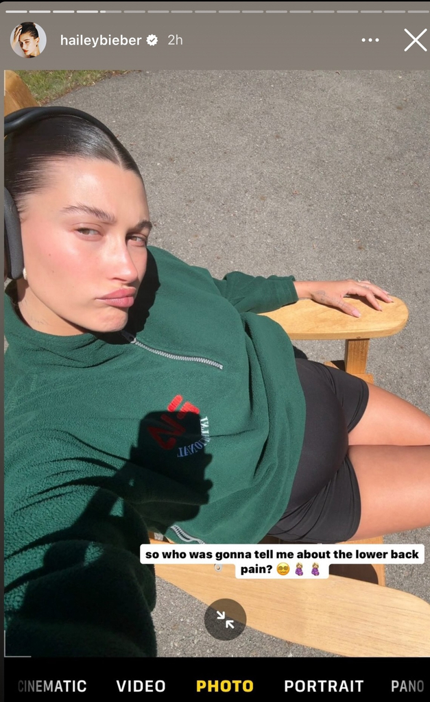Hailey Bieber
