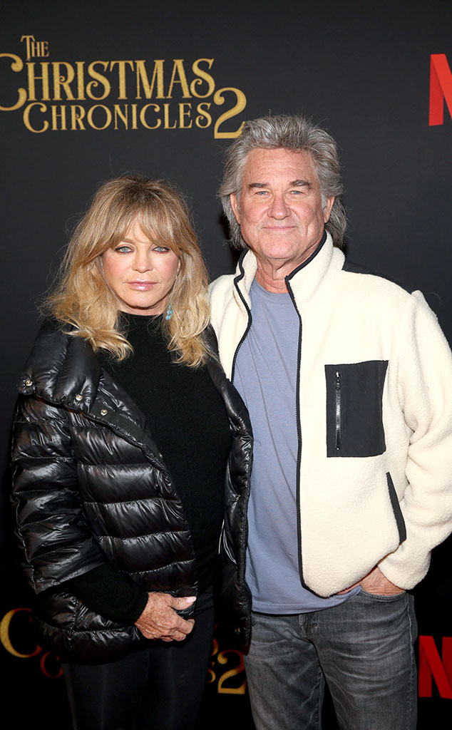 Goldie Hawn, Kurt Russell, The Christmas Chronicles Part Two Event, 2020