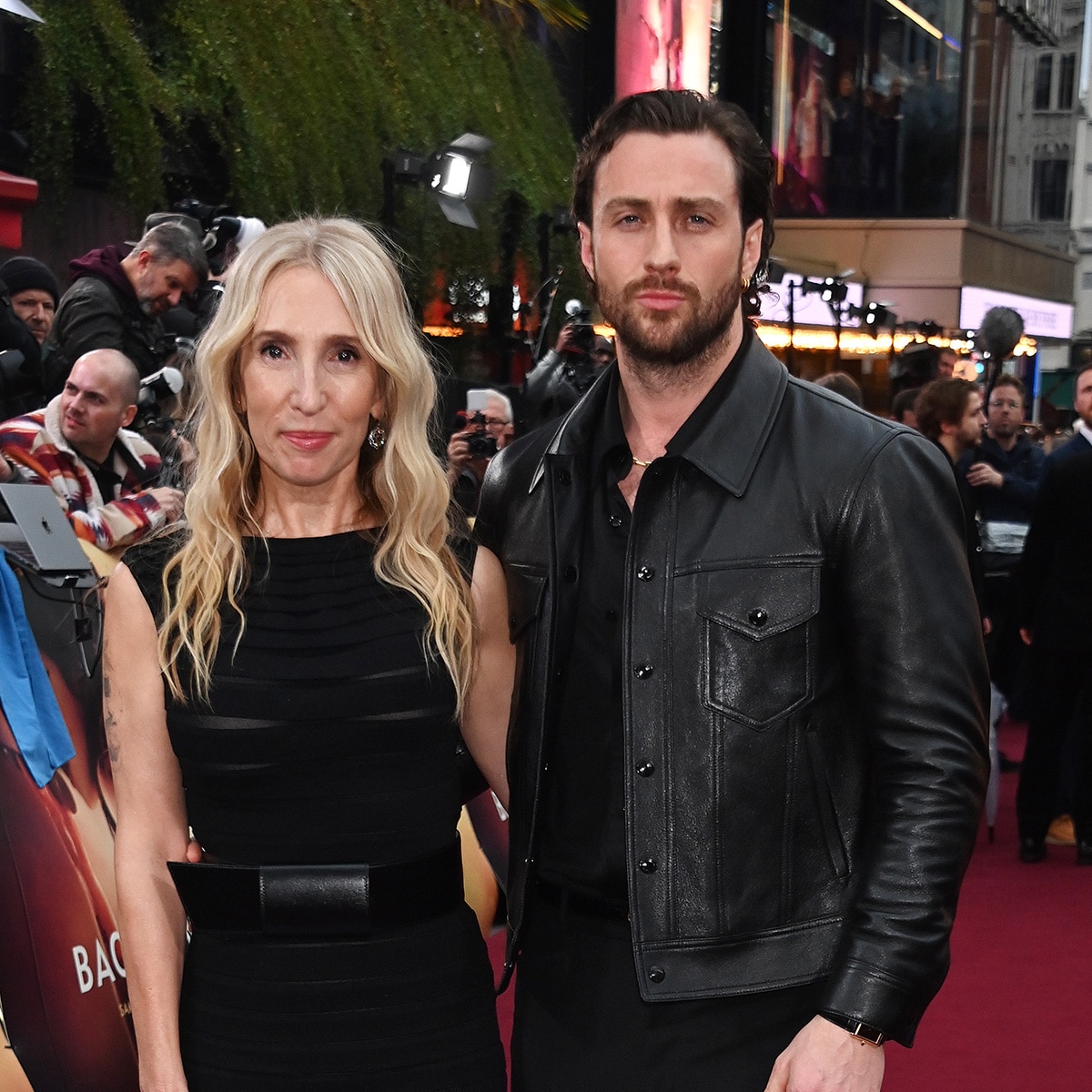 Sam Taylor-Johnson Gives Rare Glimpse At Aaron Taylor-Johnson Romance