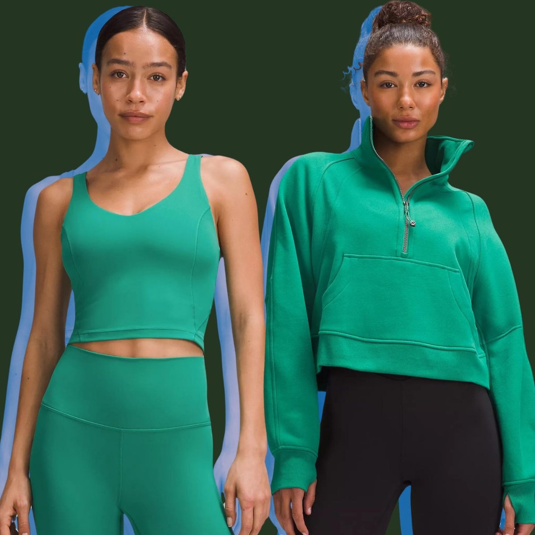 Go Green with Lululemon’s Latest We Made Too Much Drops — Score Align Leggings for  & More – E! Online Go Green with Lululemon’s Latest We Made Too Much Drops — Score Align Leggings for  & More – E! Online