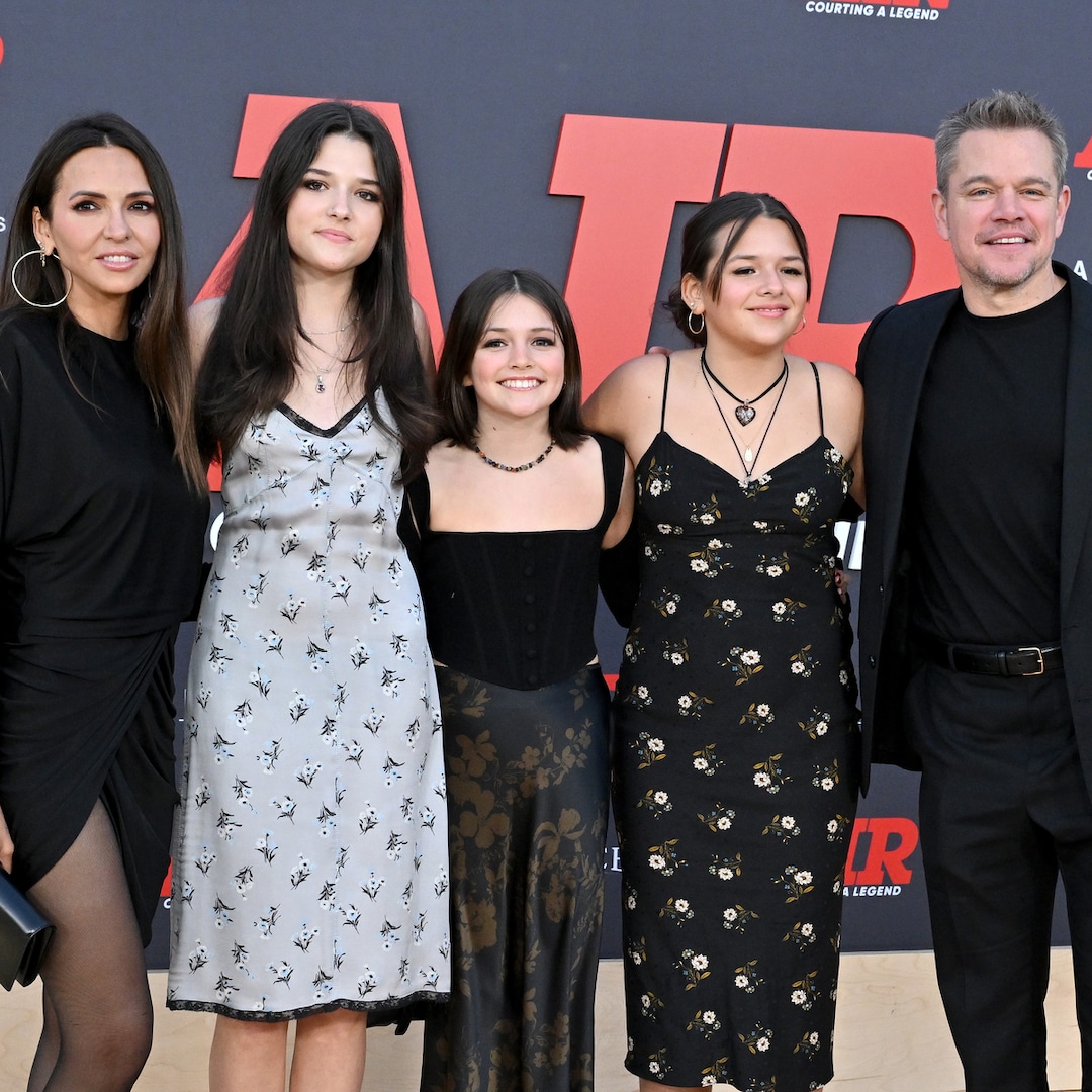 Matt Damon’s Daughter Isabella Reveals College Plans After High School Graduation – E! Online Matt Damon’s Daughter Isabella Reveals College Plans After High School Graduation – E! Online