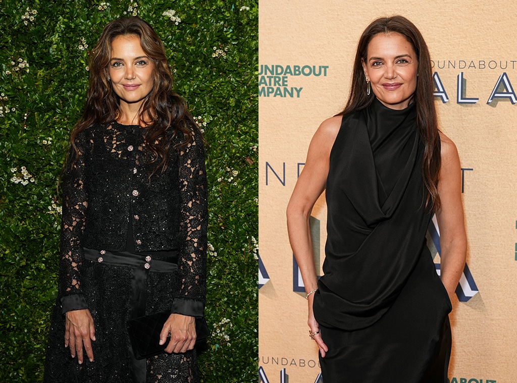 Katie Holmes, Hair Transformation