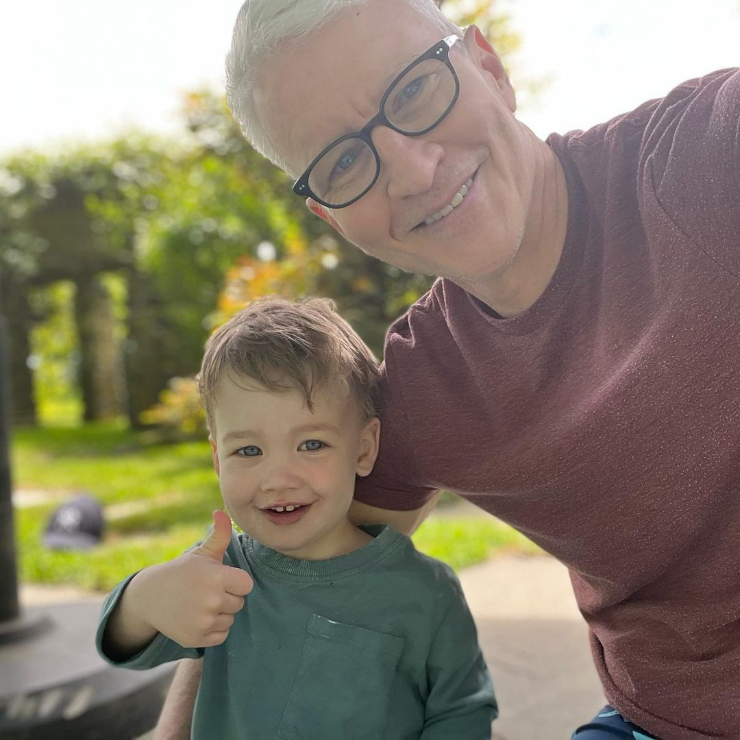 Anderson Cooper's Sons: Wyatt and Sebastian's Cutest Photos