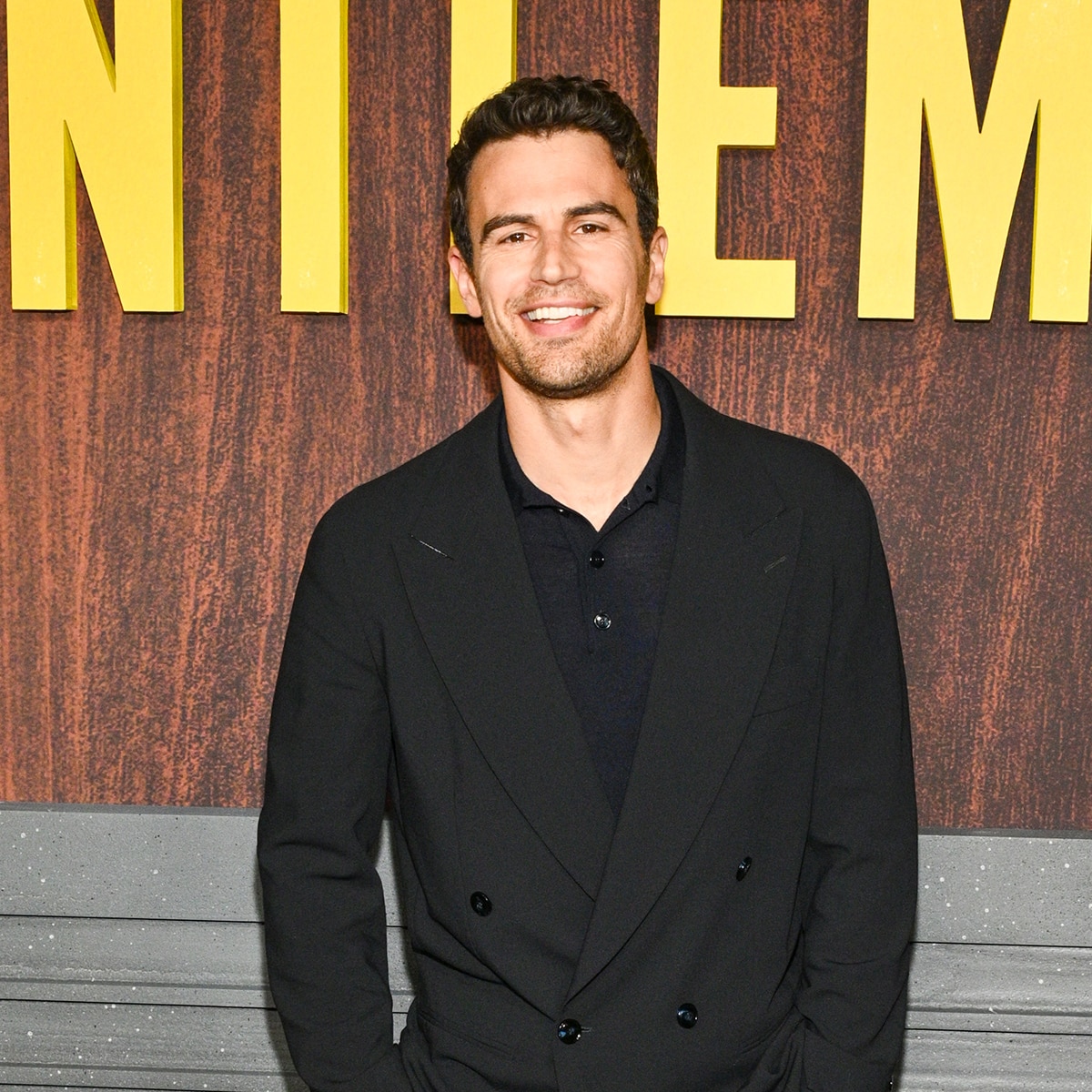 White Lotus’ Theo James Once Had Bottle of Urine Thrown at Him