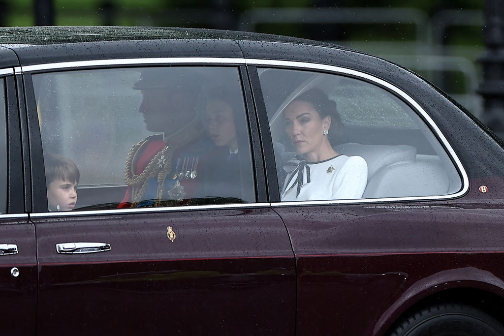 Kate Middleton, Trooping the Colour