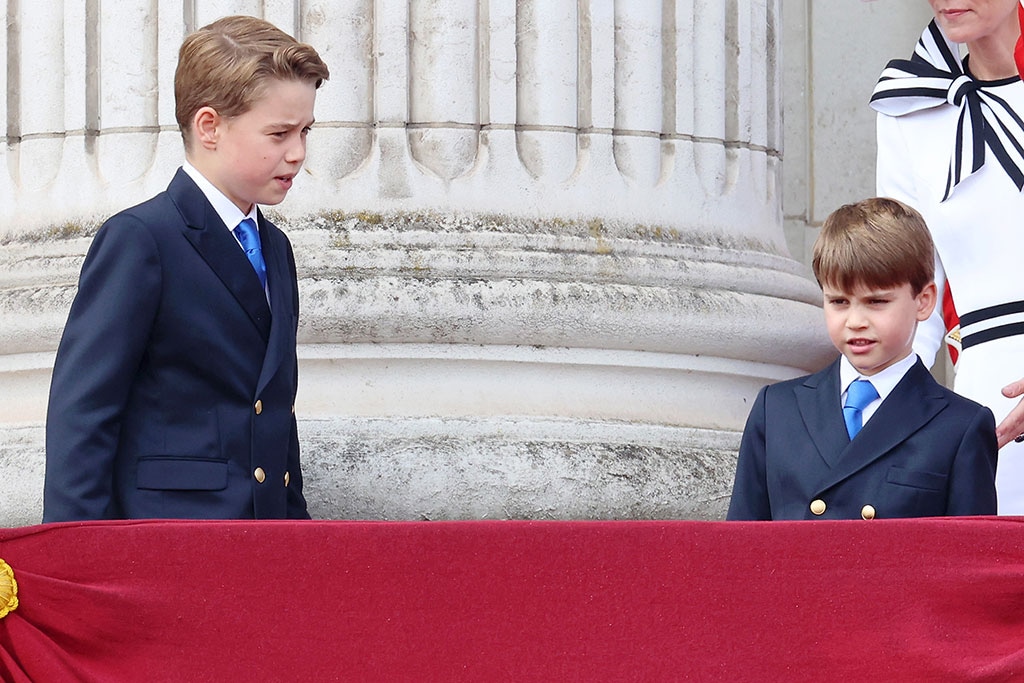 Prince Louis, Prince George, Trooping the Colour 2024