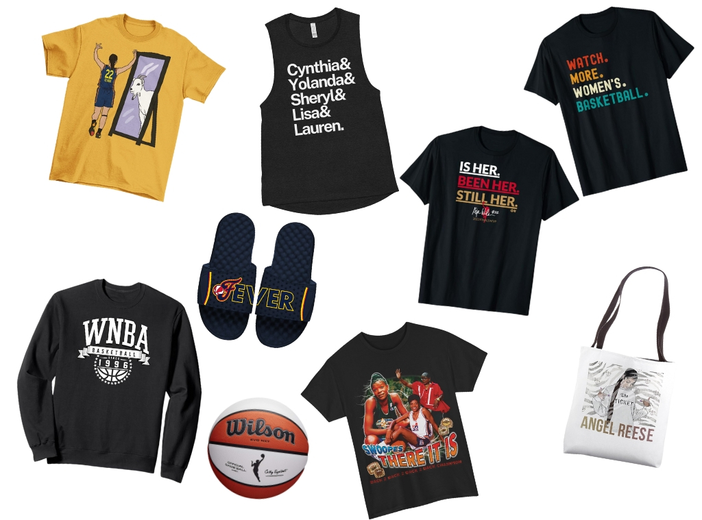 Shop WNBA Reward Guide