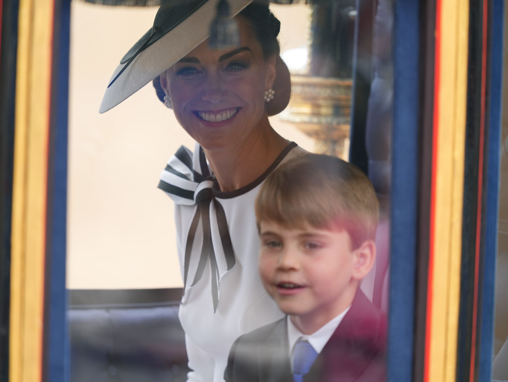 Kate Middleton, Prince Louis, Trooping the Colour 2024