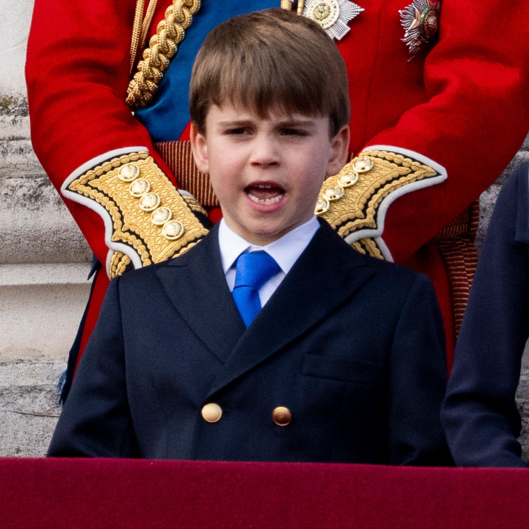 الأمير لويس يسرق العرض بشكل رائع في Trooping the Colour Parade الأمير لويس يسرق العرض بشكل رائع في Trooping the Colour Parade