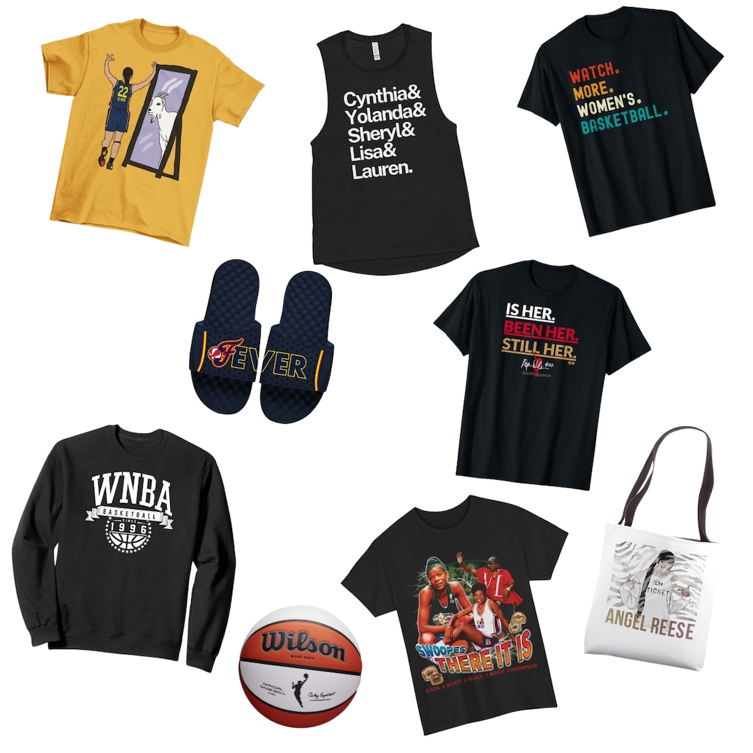 Score Big With This WNBA Gift Guide: Hoop-tastic Picks for Fans of Caitlin Clark, Diana Taurasi & More – E! Online Score Big With This WNBA Gift Guide: Hoop-tastic Picks for Fans of Caitlin Clark, Diana Taurasi & More – E! Online
