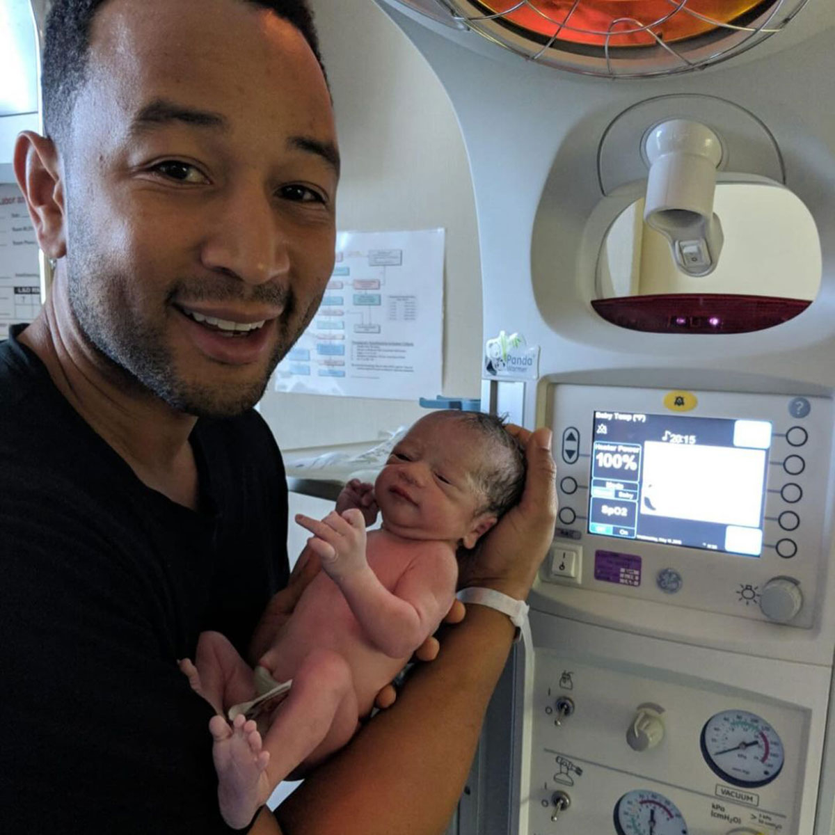 Photos from Stars Celebrate Father's Day 2024