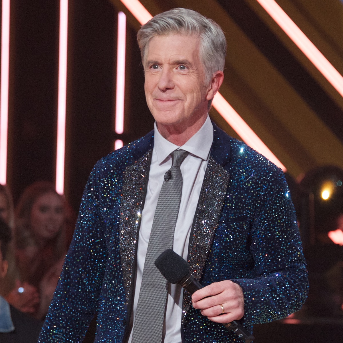 TOM BERGERON, DANCING WITH THE STARS