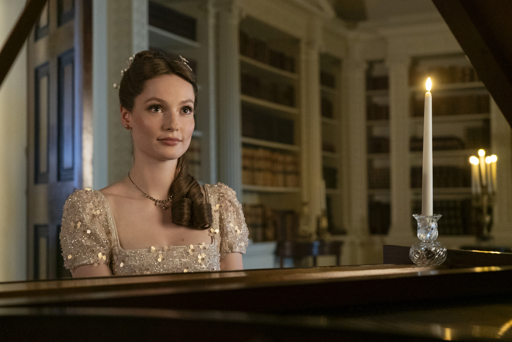 Bridgerton Season 3, Francesca Bridgerton, Hannah Dodd