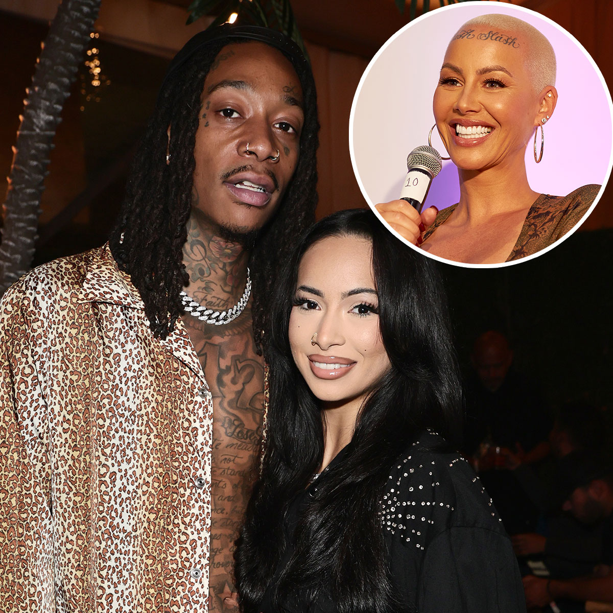 Amber Rose Reacts to Ex Wiz Khalifa and Aimee Aguilar’s Pregnancy News