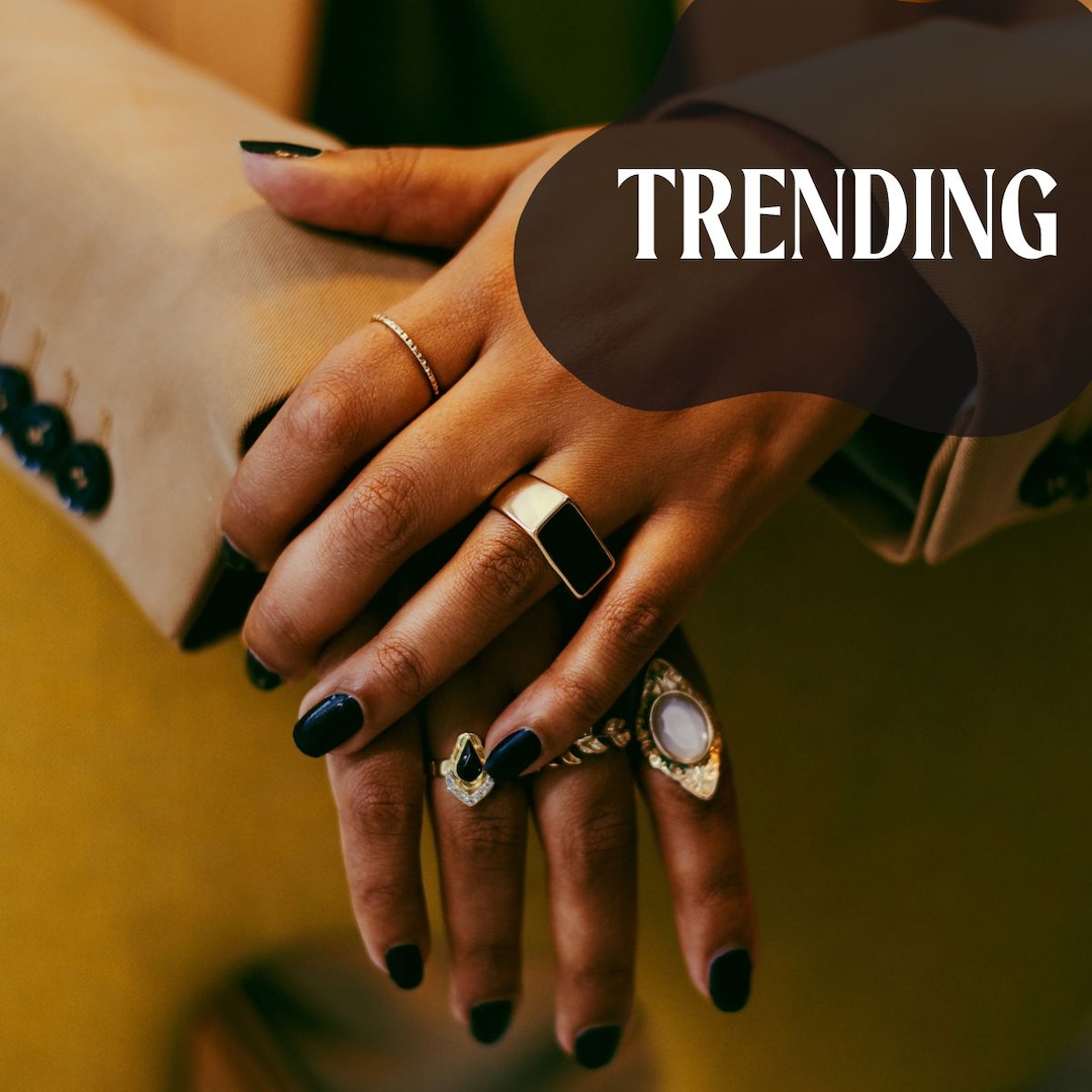 Stackable Rings Are the Latest Jewelry Trend – Here’s How To Build a Show-Stopping Stack – E! Online Stackable Rings Are the Latest Jewelry Trend – Here’s How To Build a Show-Stopping Stack – E! Online
