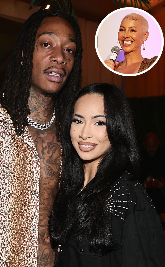 Wiz Khalifa, Aimee Aguilar, Amber Rose