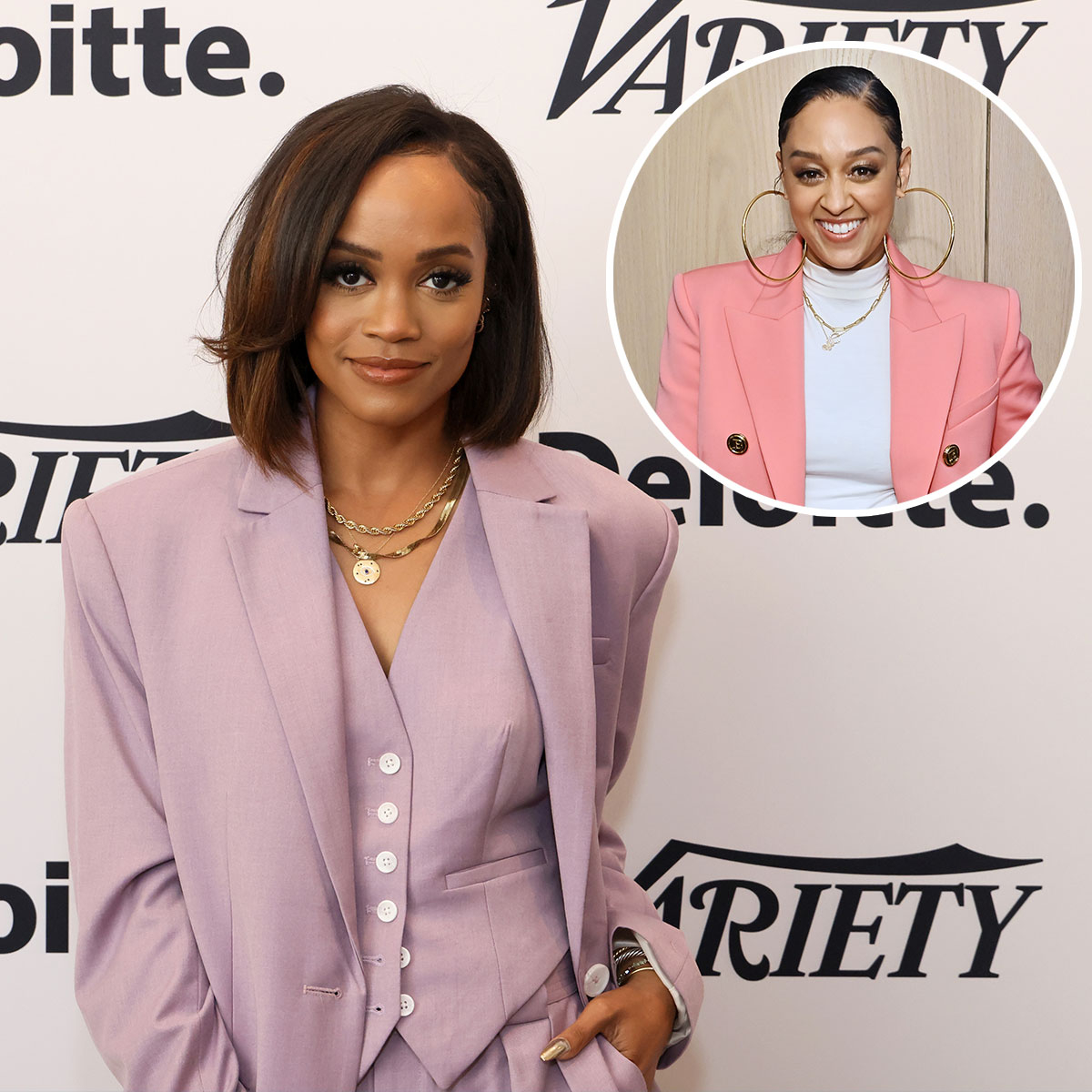 Rachel Lindsay Shares Advice She Received From Tia Mowry Amid Divorce