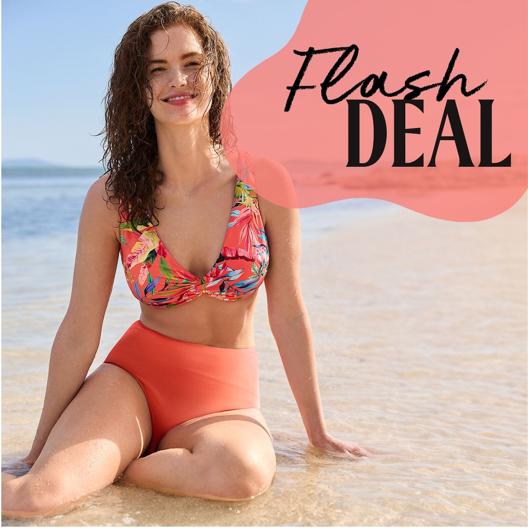 Run, Don’t Walk to Lands’ End for 50% Off Swimwear & 40% Off Everything Else for a Limited Time Only – E! Online Run, Don’t Walk to Lands’ End for 50% Off Swimwear & 40% Off Everything Else for a Limited Time Only – E! Online