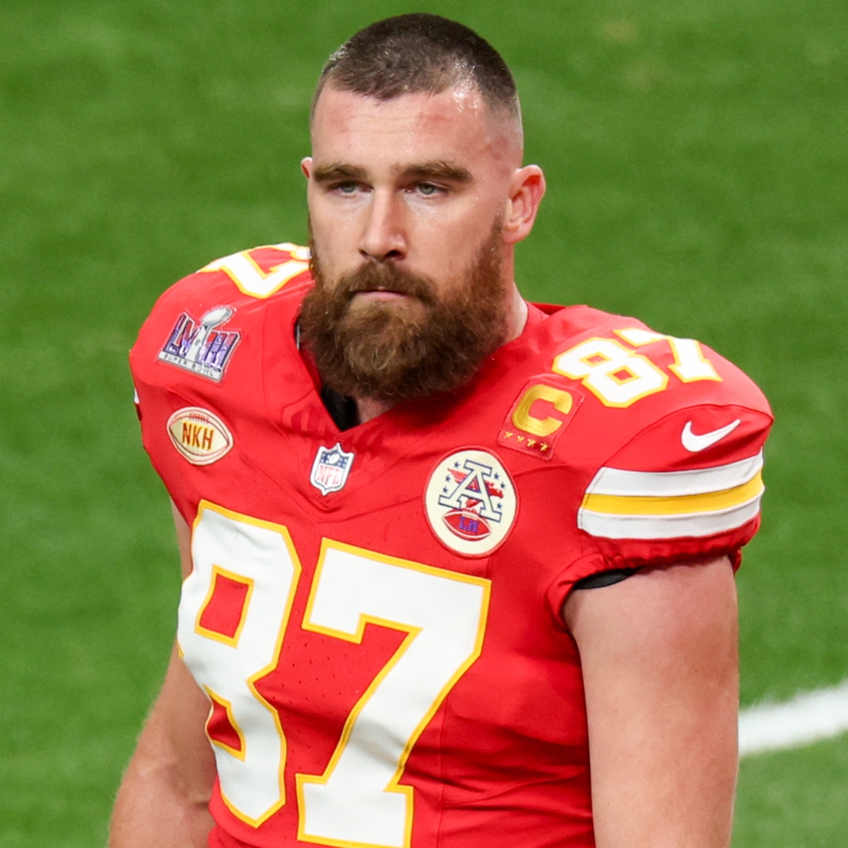 
                        Travis Kelce Addresses Typo on His $40K Chiefs Super Bowl Ring
                