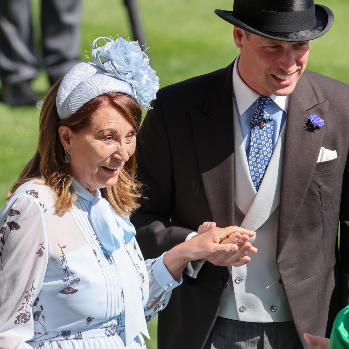 See Prince William and Kate Middleton’s Parents Attend Royal Ascot