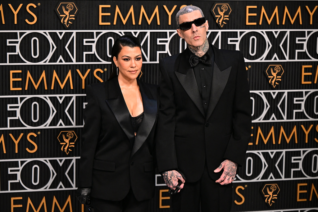 Kourtney Kardashian, Travis Barker