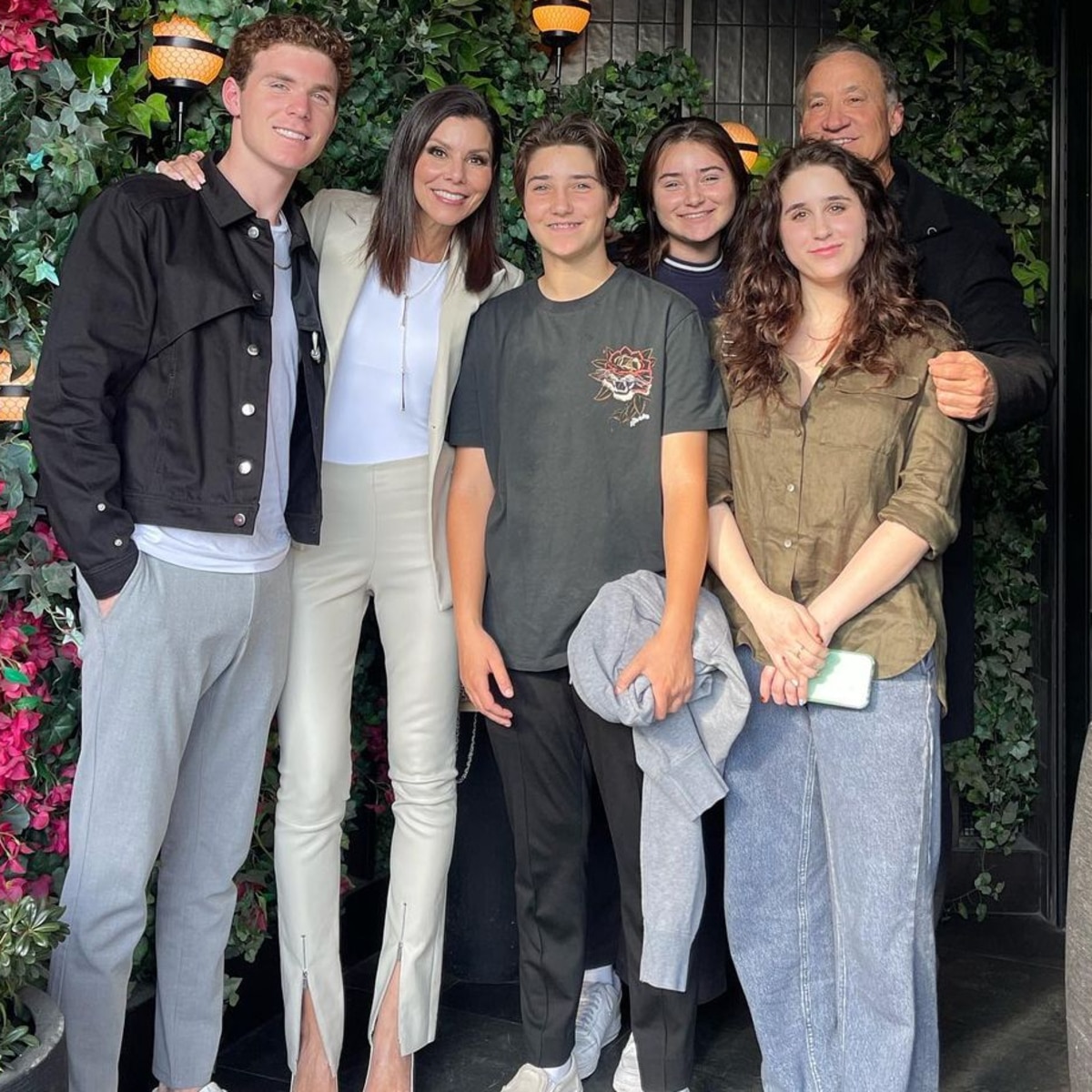 How Heather Dubrow Supports Her 3 LGBTQIA+ Children Against Homophobia