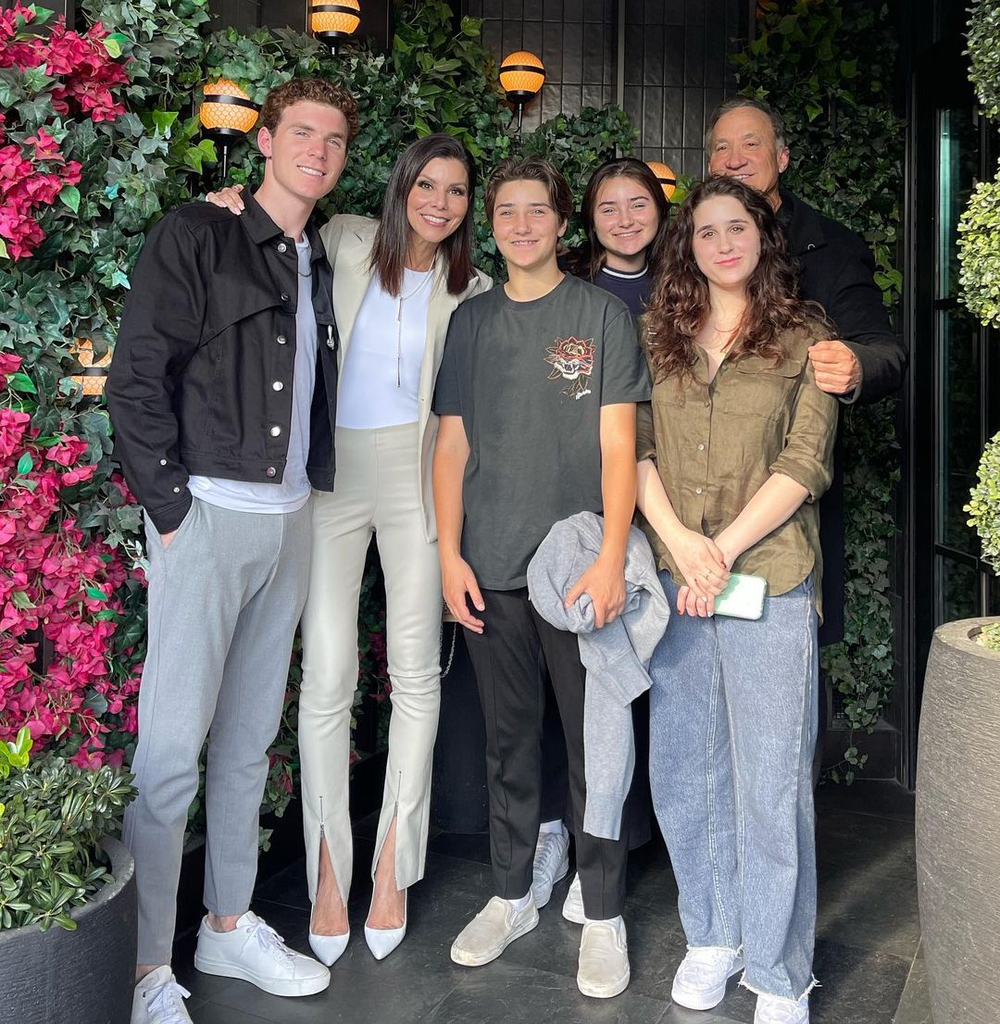 Terry Dubrow, Heather Dubrow, Max, Nick, Kat, Ace