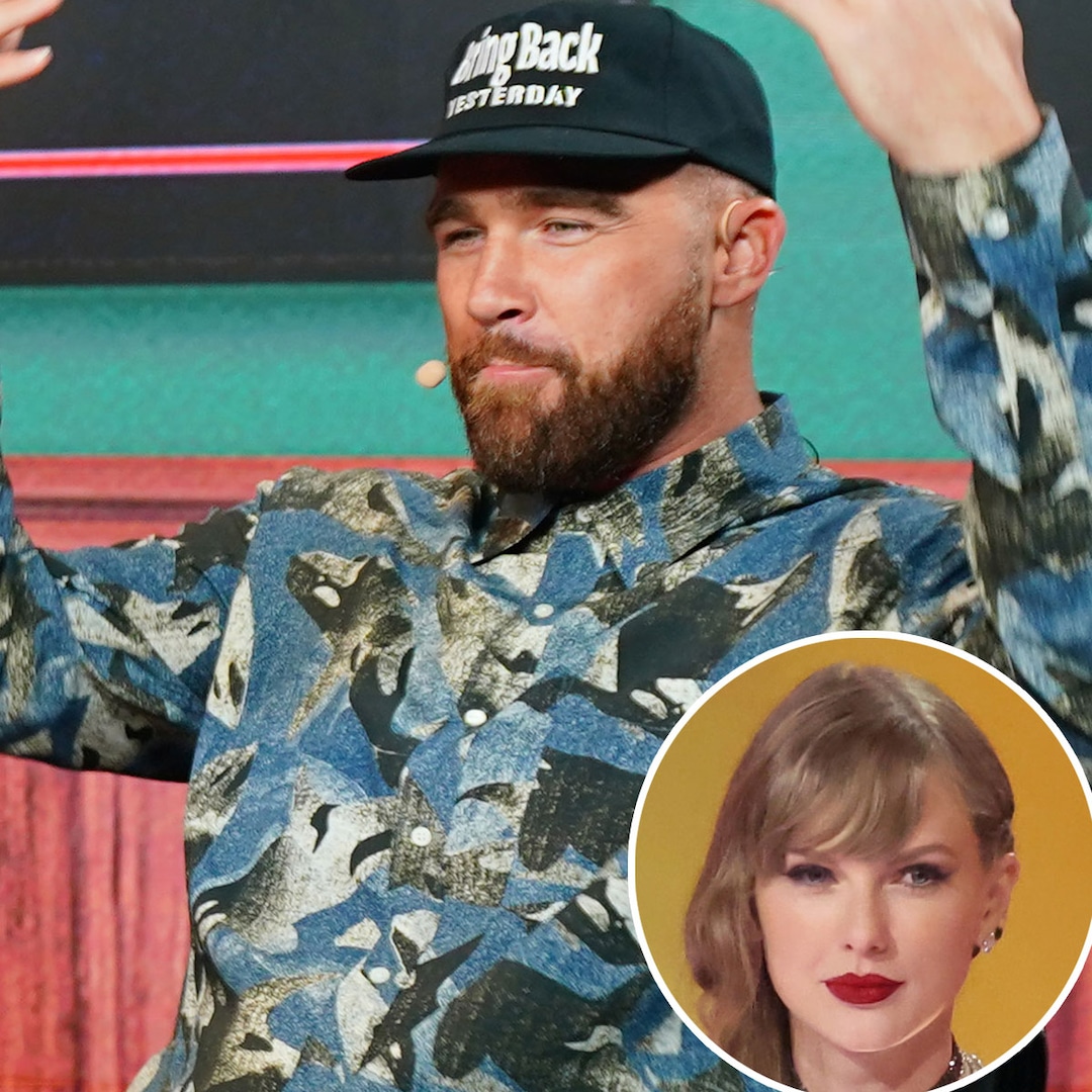 How Travis Kelce Reacted When Jason Sudeikis Asked Him About Making Taylor Swift an “Honest Woman” – E! Online How Travis Kelce Reacted When Jason Sudeikis Asked Him About Making Taylor Swift an “Honest Woman” – E! Online