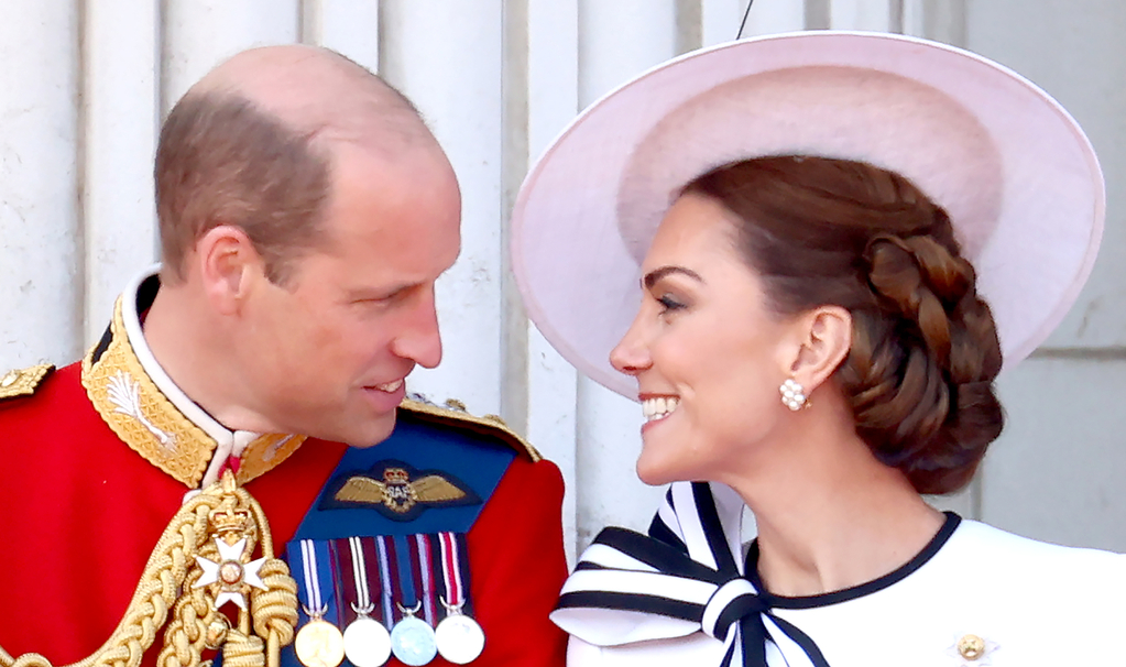 Prince William, Kate Middleton, 2024 Trooping the Colour