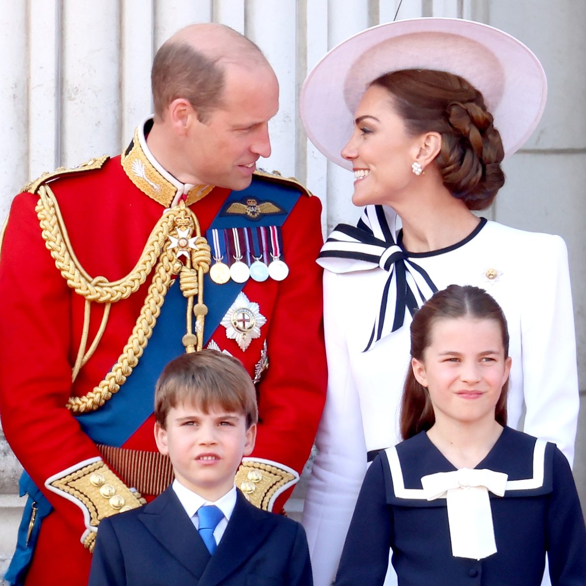 Prince William, Kate Middleton, 2024 Trooping the Colour