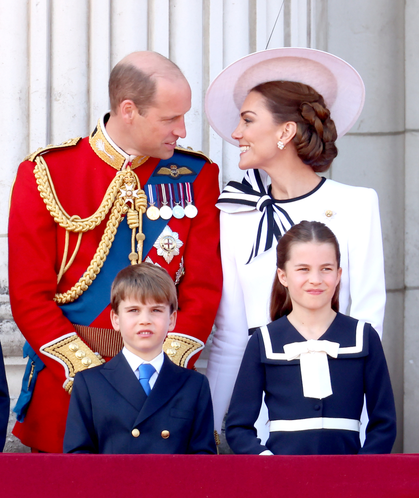 Prince William, Kate Middleton, 2024 Trooping the Colour