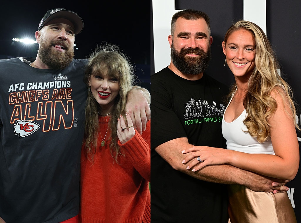 How Kylie Kelce Learned Travis Kelce Was Dating Taylor Swift