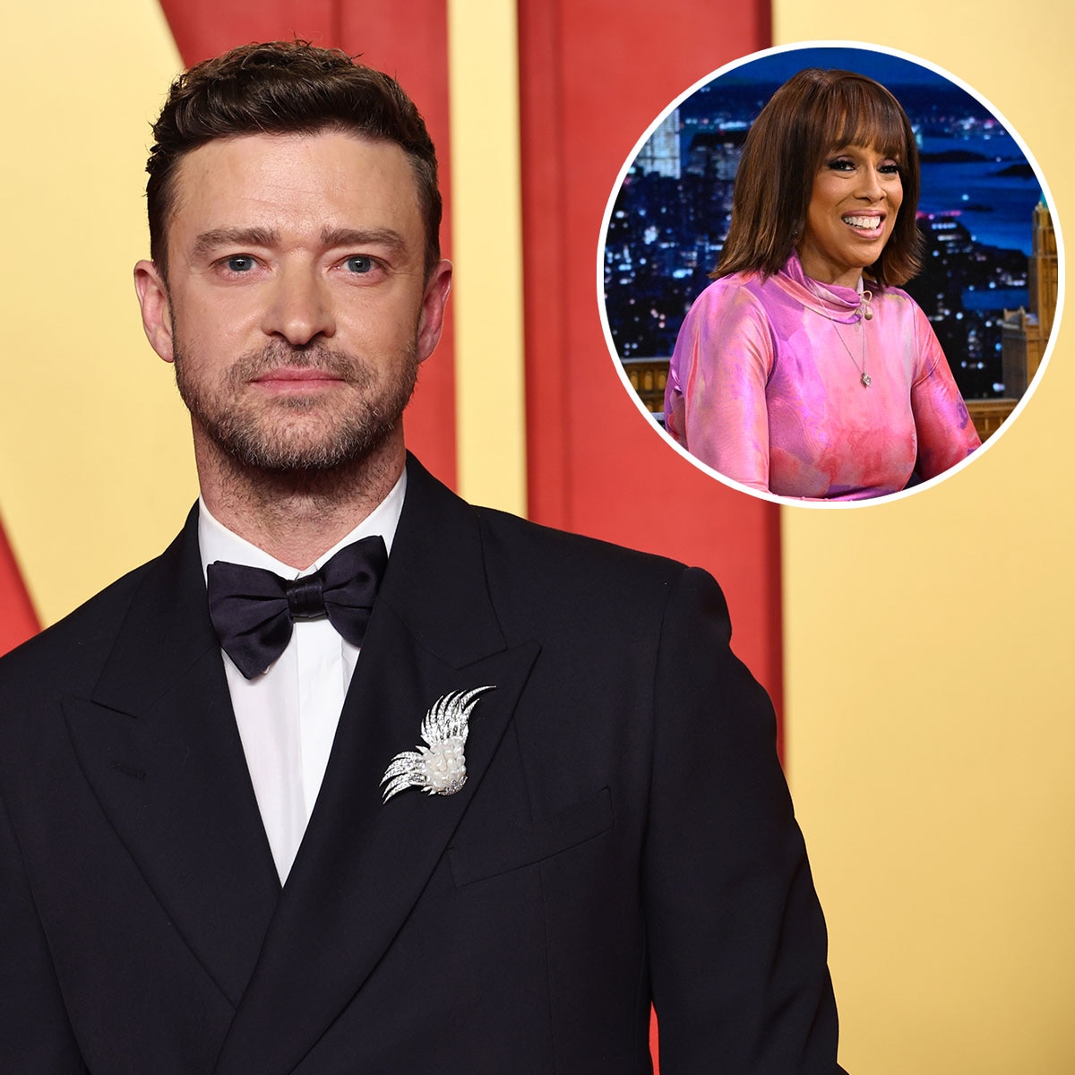 Justin Timberlake, Gayle King