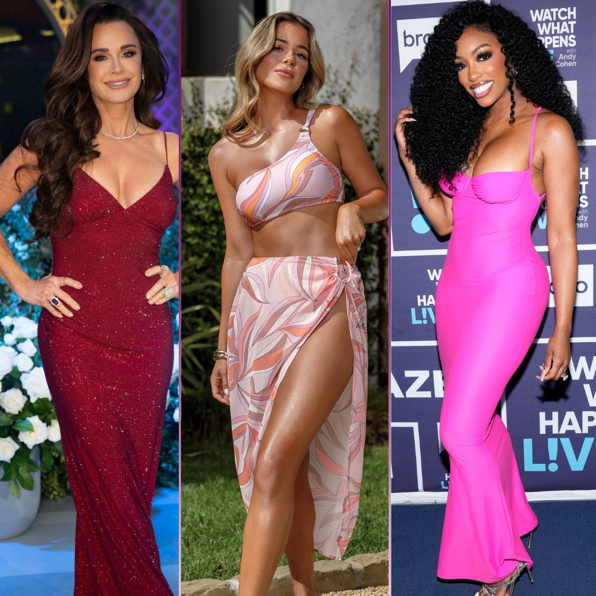 Shop Celeb Swimwear Kyle Richards,JoJo Fletcher, Porsha Williams