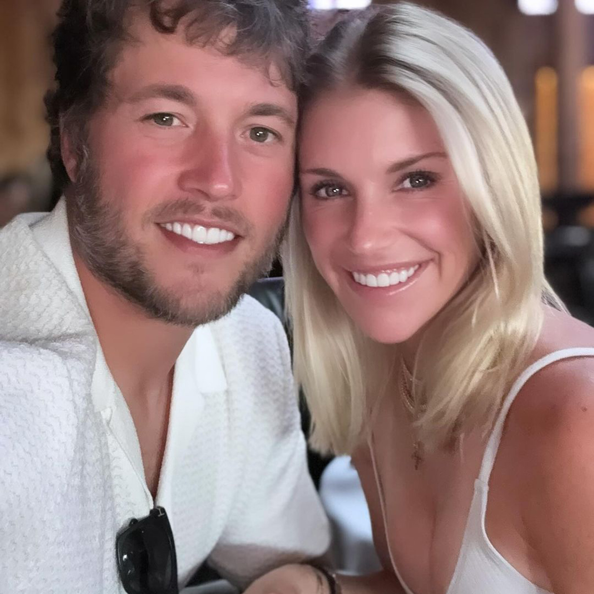 Matthew Stafford’s Wife Apologizes for Saying She Dated His Backup QB